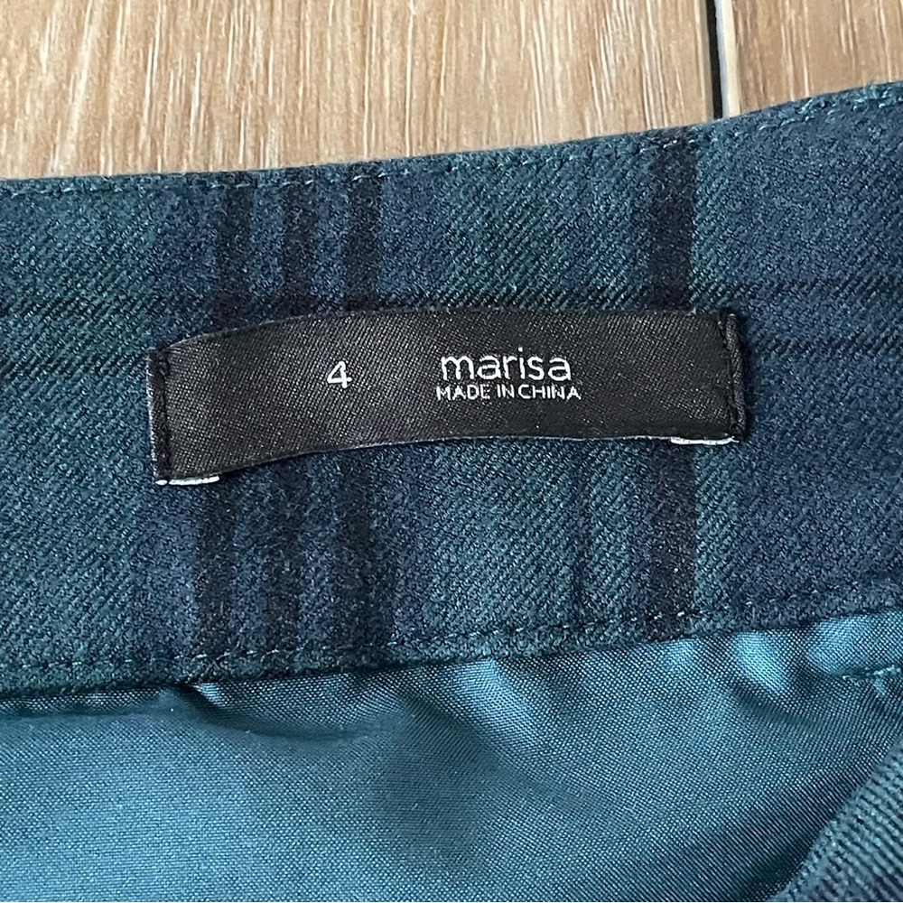 LOFT Plaid Marisa Pant - Picture 9 of 15